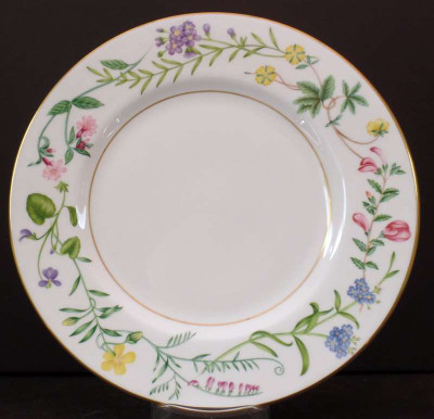 Royal Worcester - Arcadia - Bread Plate