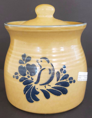 Pfaltzgraff Folk Art Coffee Canister