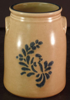 Pfaltzgraff Folk Art Crock Mini, 3 5/8" Pfaltzgraff Folk Art Crock Mini, 3 5/8"