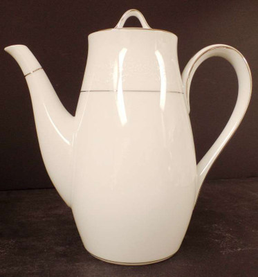 Noritake Whitehall 6115 Coffee Pot. Collectible piece.