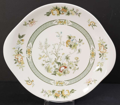 Royal Doulton Tonkin Handled Cake Plate, 101/2"