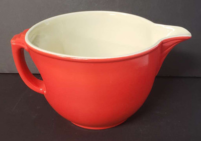 Hall -Chinese Red - Batter Jug