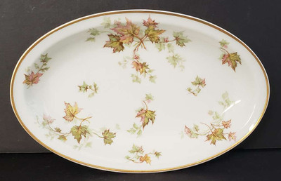 Haviland Autumn Leaf (Gold Trim) Relish Dish 8" in the Haviland Autumn Leaf (Gold Trim) pattern. Shop China Lane for replacem