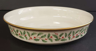 Lenox - Holiday - Soup Bowl