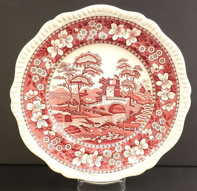Spode Tower Pink (Older) Salad Plate from Tower Pink (older) by Spode at China Lane.