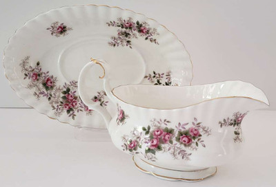 Royal Albert - Lavender Rose - Gravy Boat