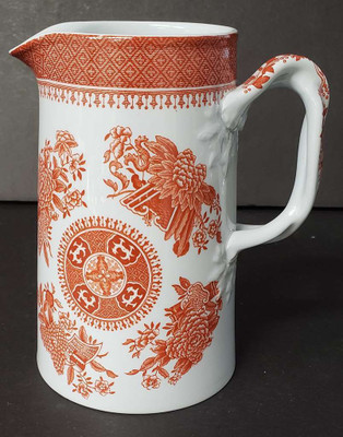 Spode - Fitzhugh ~ Red - Jug