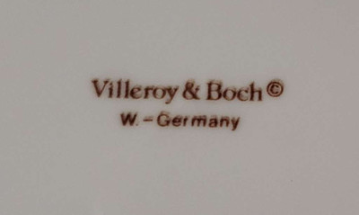 Villeroy and Boch - Aria - Dinner Plate