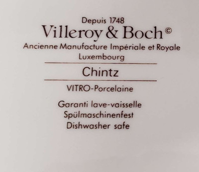 Villeroy and Boch - Chintz - Salad Plate