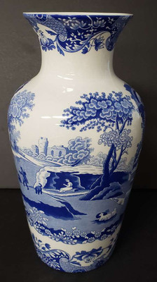 Spode - Blue Italian (Newer) - Vase