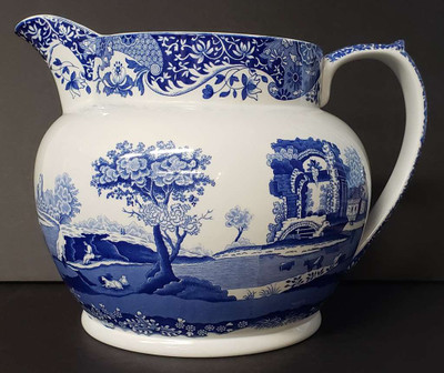 Spode - Blue Italian (Newer) - Dutch Jug