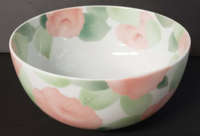 Mikasa - Rose Collage Pink - Salad Bowl