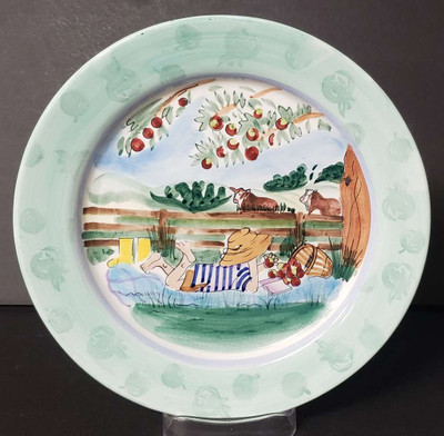 Zrike - In the Garden - Salad Plate