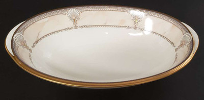 Noritake - Pacific Majesty 9771 - Oval Bowl