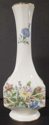 Aynsley - Wild Tudor - Bud Vase