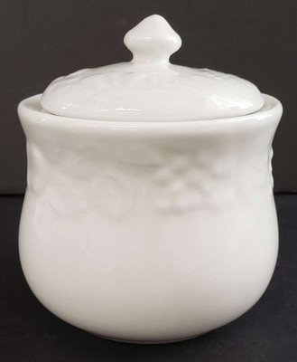 Gibson - Fruit- All White - Sugar Bowl