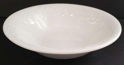 Gibson - Fruit- All White - Soup Bowl