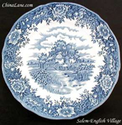 Salem ~ England - English Village - Dinner Plate - AN