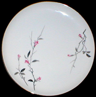 Fine China of Japan - Cherry Blossom - Bread Plate - AN