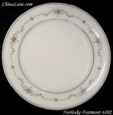 Noritake Fairmont 6102 Salad Plate - Light Wear, 8 1/4"