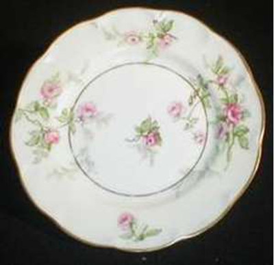 Haviland - Sylvia ~ Cream - Dinner Plate - AN