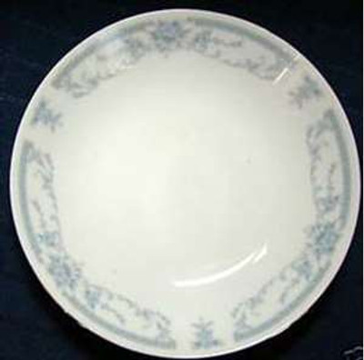 Sheffield - Blue Whisper - Bread Plate - LW