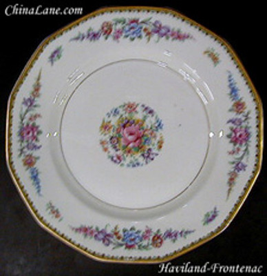 Haviland Frontenac Dinner Plate - New 2" in the Haviland Frontenac pattern. Shop China Lane for replacement china.