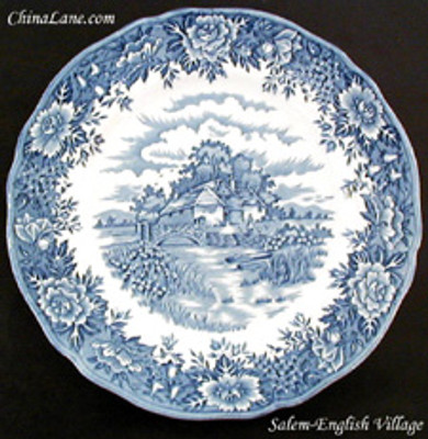 Salem ~ England - English Village - Round Bowl - N