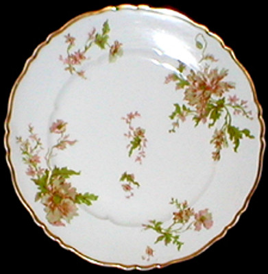 Haviland - Poppy - Dinner Plate - AN