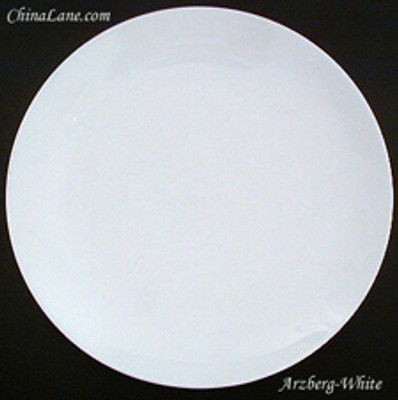 Arzberg - White Coupe ~ Undecorated (Shape 1382) - Platter - AN