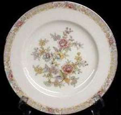 Noritake - Imperial Garden #9720 - Bread Plate - LW