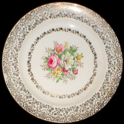 French Saxon - Old Lace - Dinner Plate - N