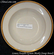 Lenox - Tuxedo ~ Green Mark - Cup - N