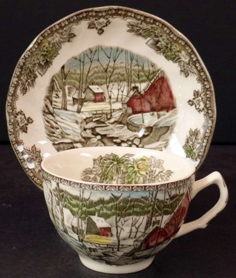 Johnson Brothers - Friendly Village - Cup - N