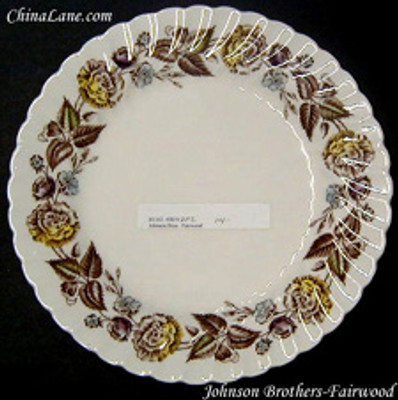 Johnson Brothers Fairwood Cereal Bowl - New from the Fairwood collection by Johnson Brothers.