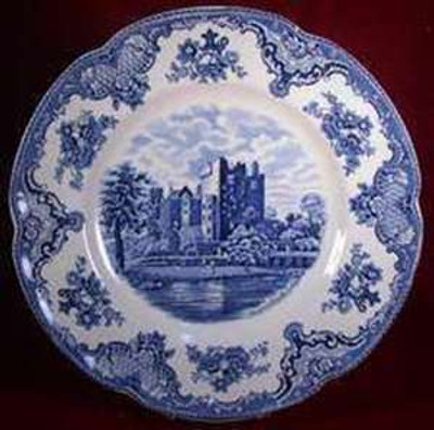Johnson Brothers - Old Britain Castles ~ Blue - Dinner Plate - N