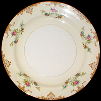 Homer Laughlin - Aristocrat - Bread Plate - AN