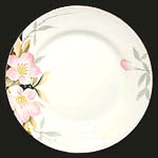 Noritake Azalea Dessert Bowl - Light Wear, 5 1/4"