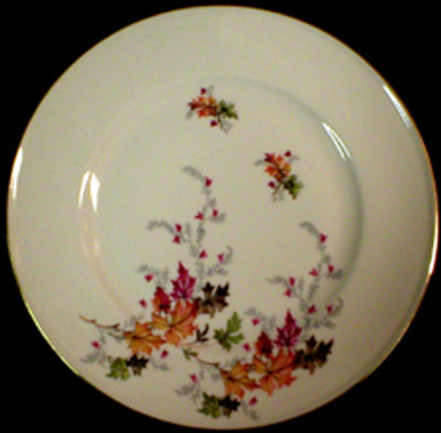 Chalfonte - Indian Summer - Salad Plate - AN