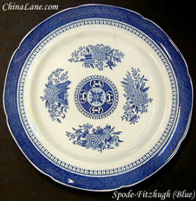 Spode - Fitzhugh ~ Blue - Cup and Saucer - N