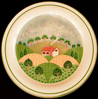 Sango - Country Cottage 3645 - Dinner Plate - N