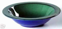 Mikasa Chromatic Emerald Green CB401 Soup Bowl - About New.