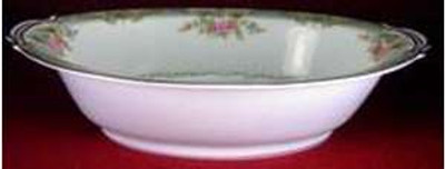 Noritake - Camelot 3031 - Oval Bowl - AN