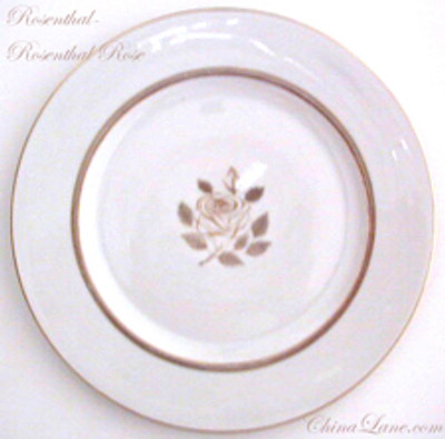 Rosenthal - Rosenthal Rose - Dinner Plate - AN