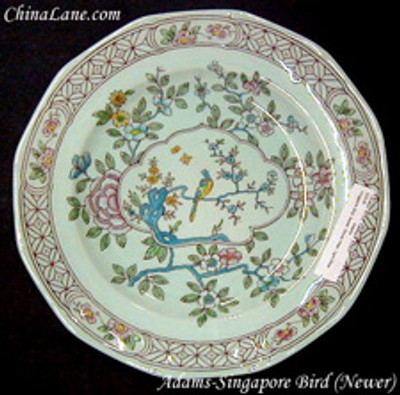 Adams - Singapore Bird ~ Newer - Salad Plate - AN