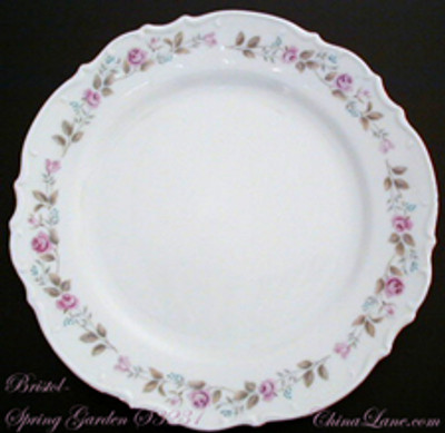 Bristol ~ Japan - Spring Garden S3231 - Bread Plate - AN