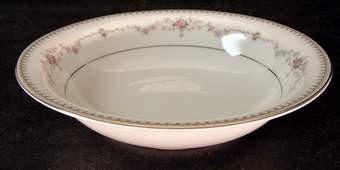 Noritake Fairmont 6102 Soup Bowl - New, 7 1/2"