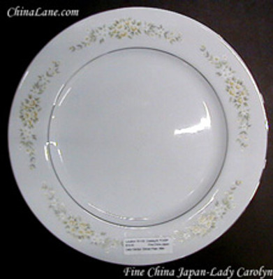 Fine China of Japan - Lady Carolyn - Dinner Plate - N