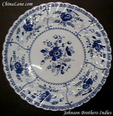 Johnson Brothers - Indies - Bread Plate - AN