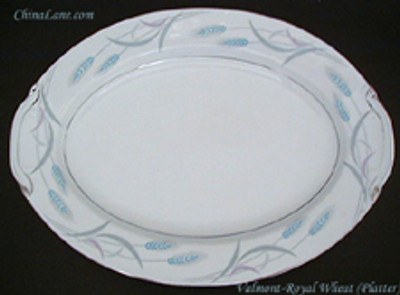 Valmont Royal Wheat Platter- Small - New, 12"